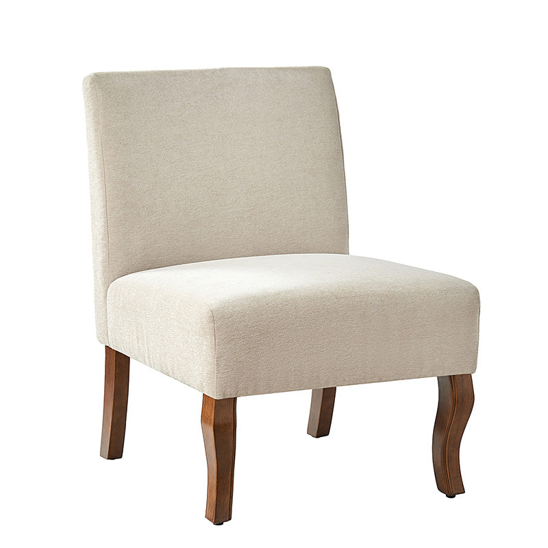 Heinrich Andreas Armless Accent Chair