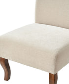 Heinrich Andreas Armless Accent Chair