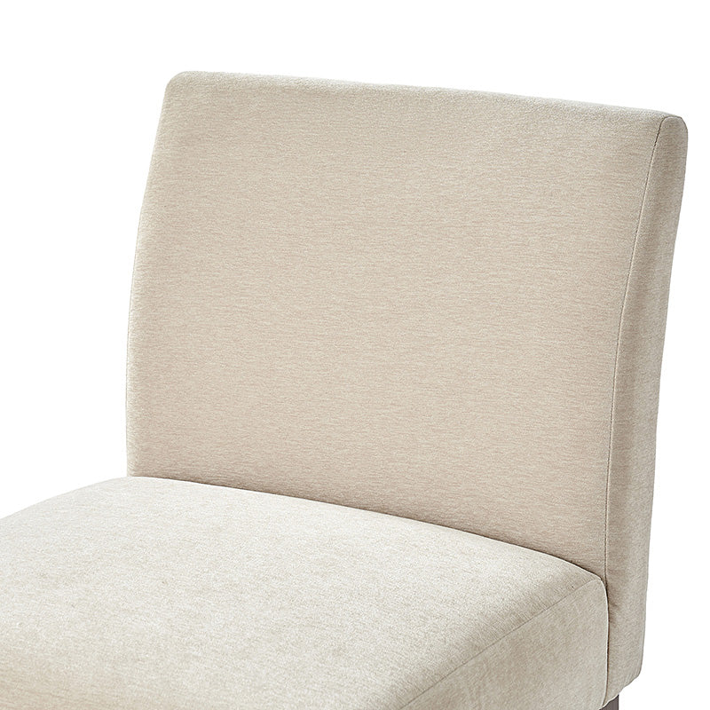 Heinrich Andreas Armless Accent Chair