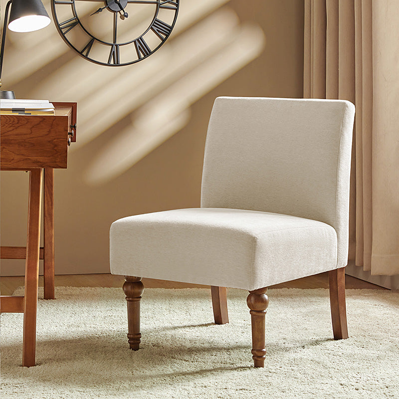 Heinrich Andreas Armless Accent Chair