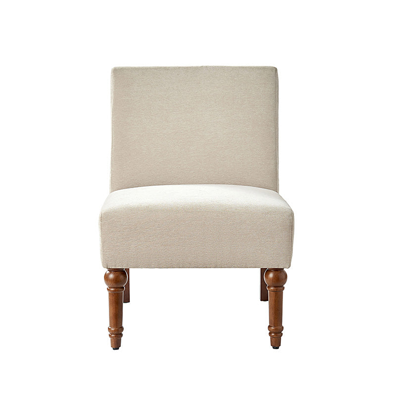 Heinrich Andreas Armless Accent Chair