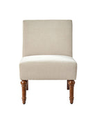 Heinrich Andreas Armless Accent Chair