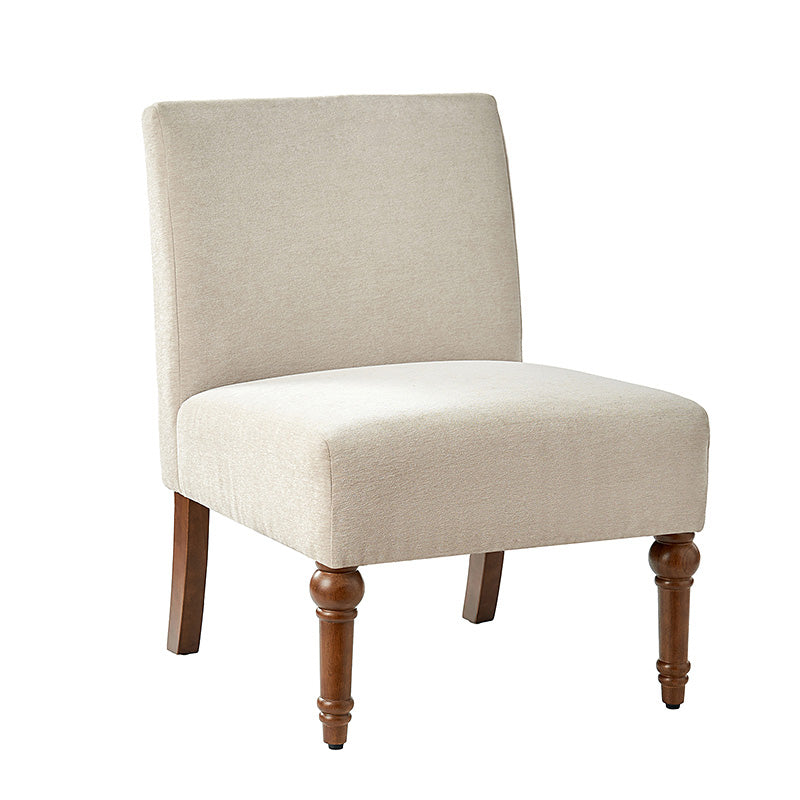 Heinrich Andreas Armless Accent Chair