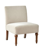 Heinrich Andreas Armless Accent Chair