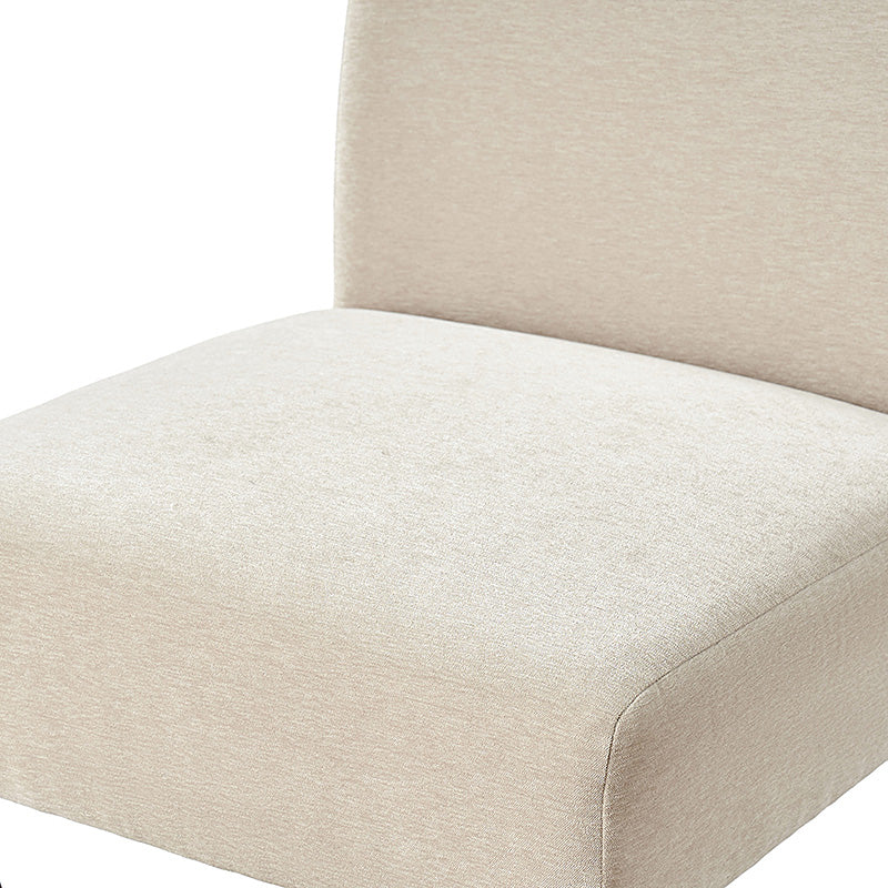 Heinrich Andreas Armless Accent Chair