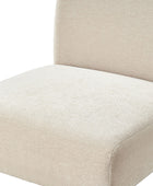 Heinrich Andreas Armless Accent Chair