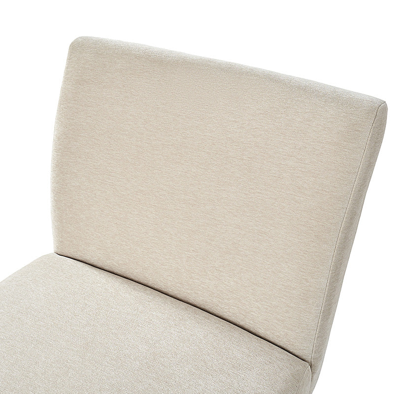 Heinrich Andreas Armless Accent Chair