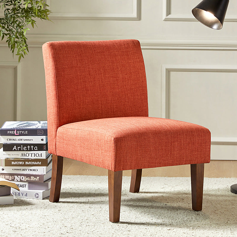 Heinrich Andreas Armless Accent Chair