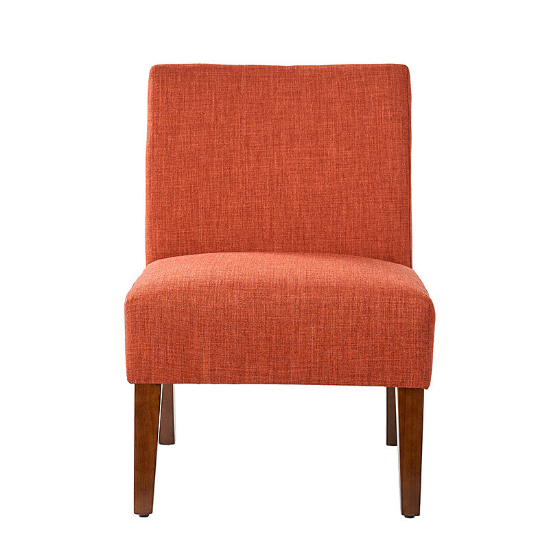 Heinrich Andreas Armless Accent Chair