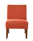 Heinrich Andreas Armless Accent Chair