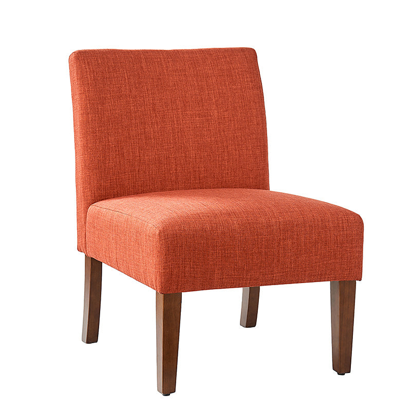 Heinrich Andreas Armless Accent Chair