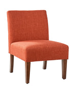 Heinrich Andreas Armless Accent Chair