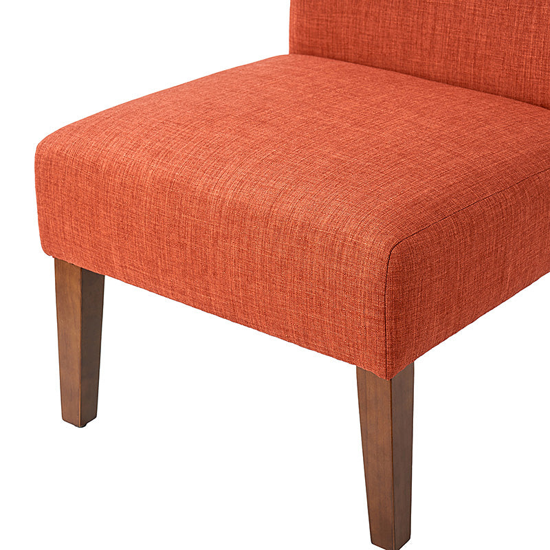 Heinrich Andreas Armless Accent Chair