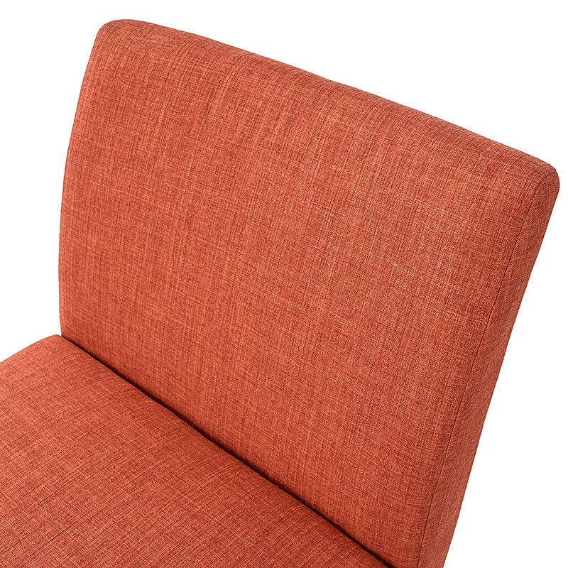 Heinrich Andreas Armless Accent Chair