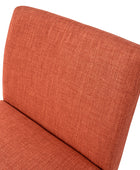 Heinrich Andreas Armless Accent Chair