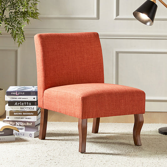 Heinrich Andreas Armless Accent Chair