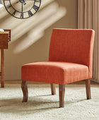 Heinrich Andreas Armless Accent Chair