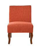 Heinrich Andreas Armless Accent Chair