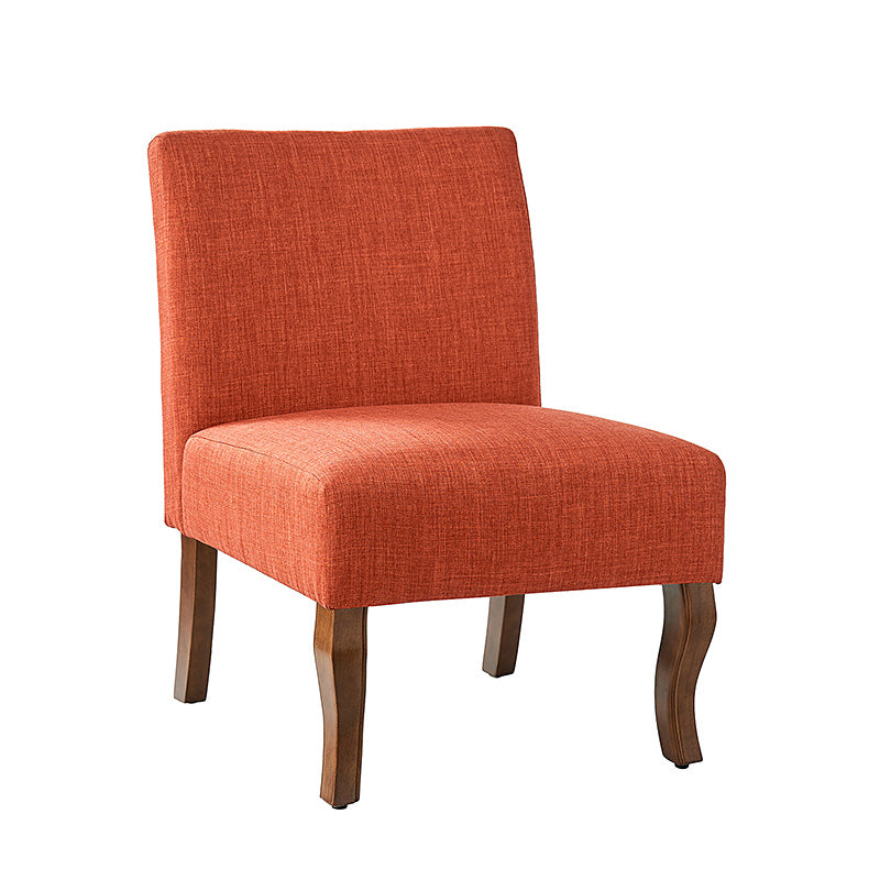 Heinrich Andreas Armless Accent Chair