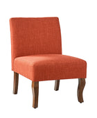 Heinrich Andreas Armless Accent Chair