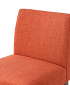 Heinrich Andreas Armless Accent Chair