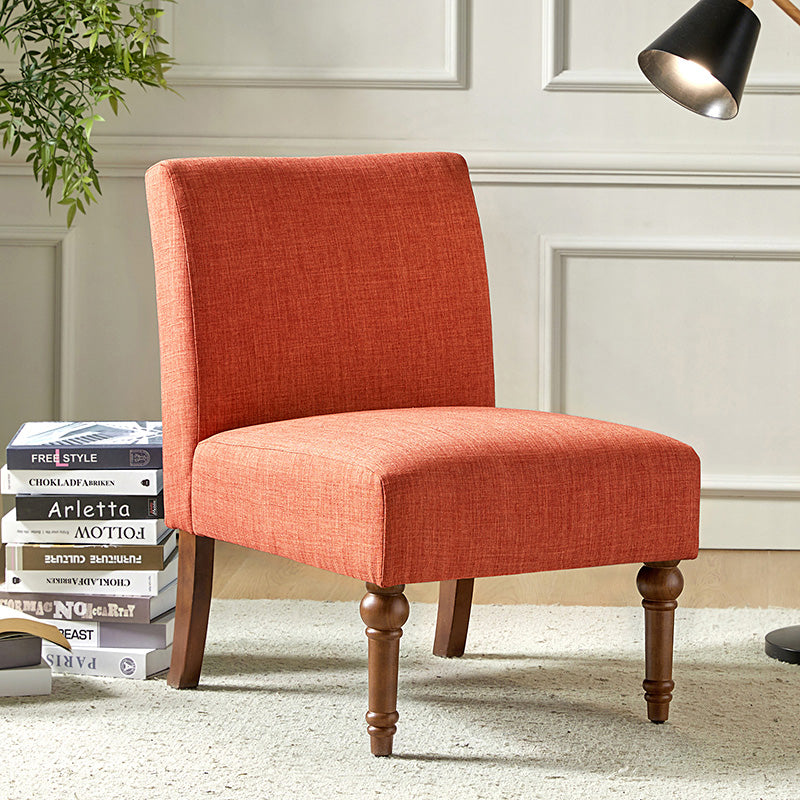 Heinrich Andreas Armless Accent Chair