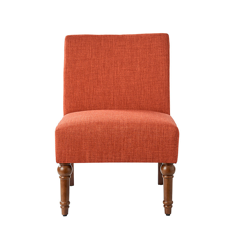 Heinrich Andreas Armless Accent Chair