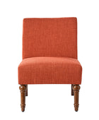 Heinrich Andreas Armless Accent Chair