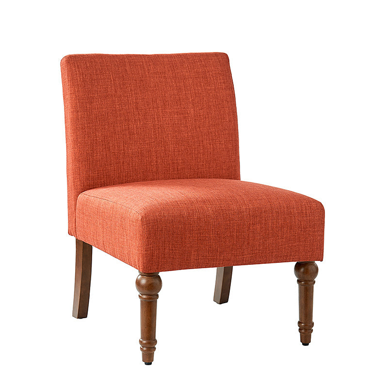 Heinrich Andreas Armless Accent Chair