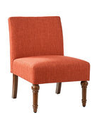 Heinrich Andreas Armless Accent Chair