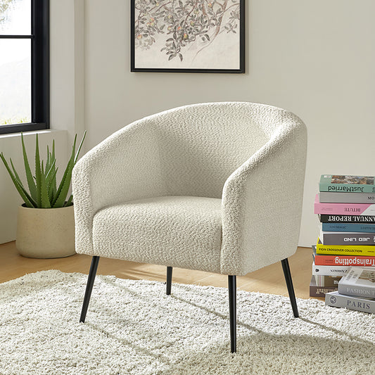 Gregory Modern Boucle Armchair