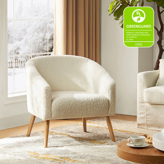 Rita 30" Wide Boucle Armchair