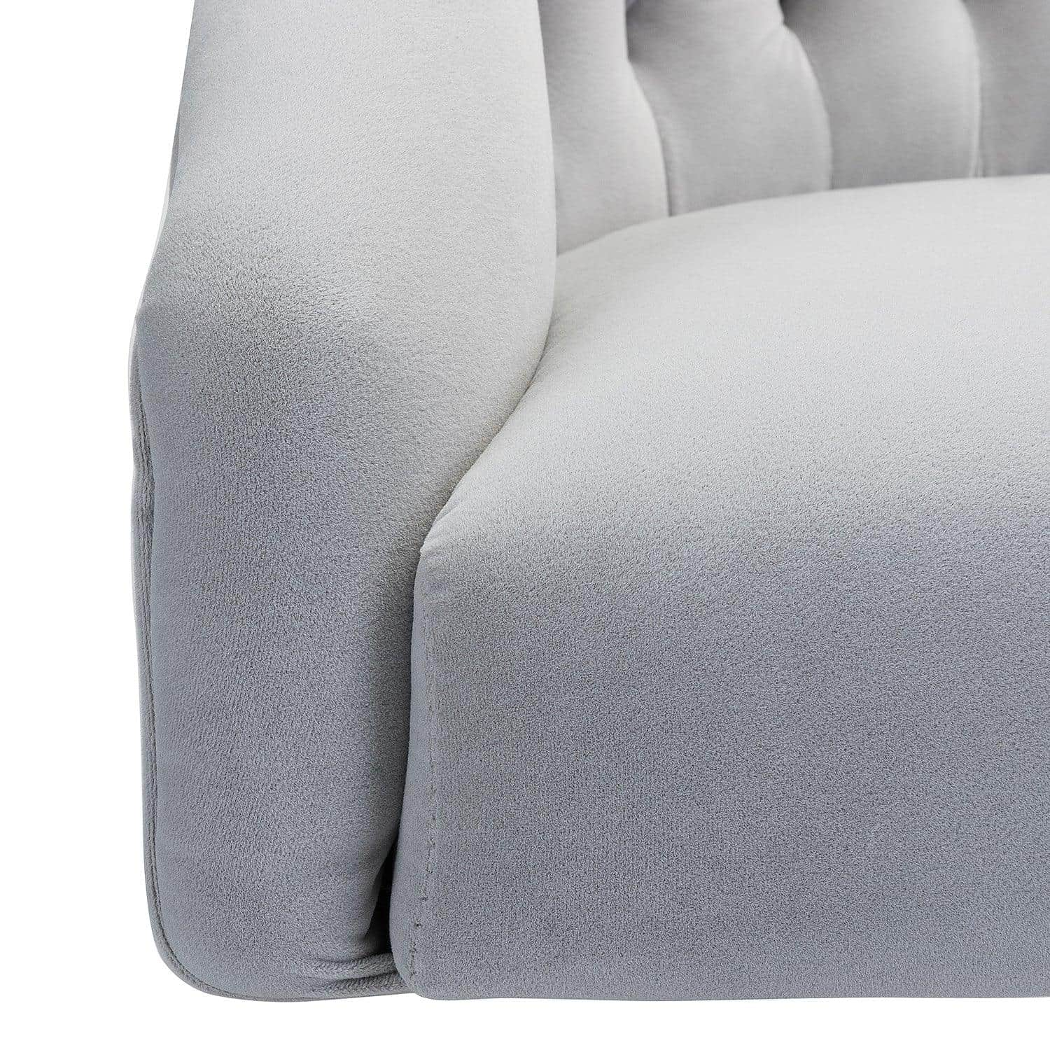 Penelope Velvet Tufted Office Chair