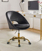 Ramona Velvet Upholstered Office Chair