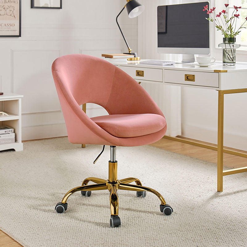 Pink Desk Yaheetech Chair Amazon Vanity Chair Yaheetech