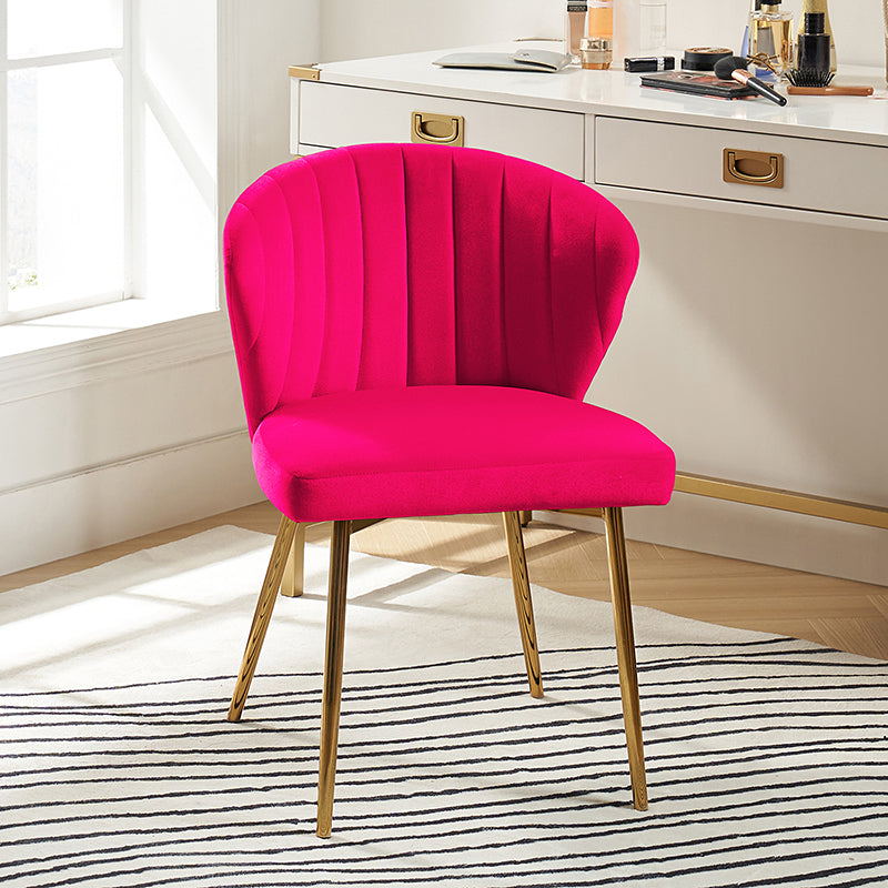 Aruna Velvet Chair Hulala Home