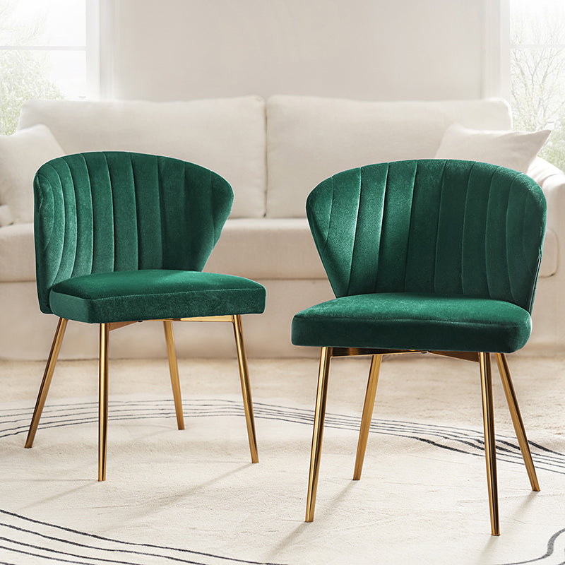 Aruna Velvet Chair Hulala Home