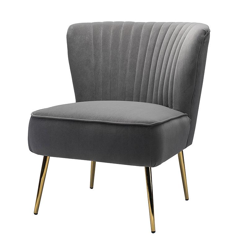 Amoroso velvet side chair online
