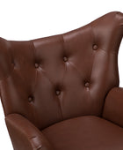 Eugen Vegan Leather Armchair
