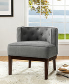 Renaud Upholstered Barrel Chair