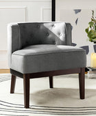 Renaud Upholstered Barrel Chair