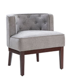 Renaud Upholstered Barrel Chair