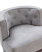 Renaud Upholstered Barrel Chair