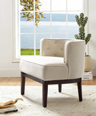 Renaud Upholstered Barrel Chair