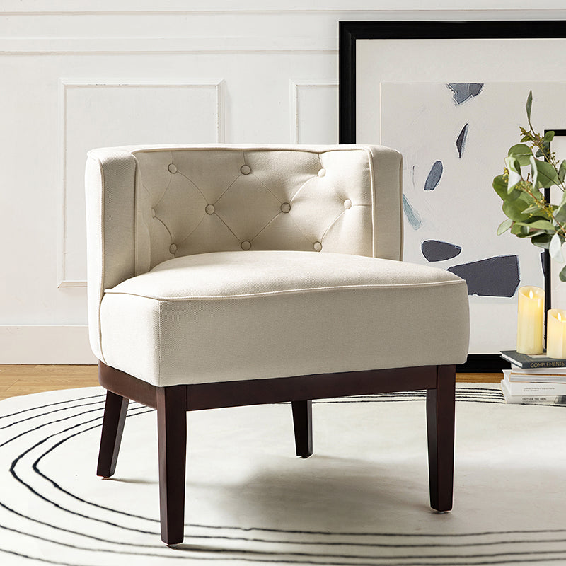 Renaud Upholstered Barrel Chair