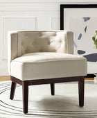 Renaud Upholstered Barrel Chair