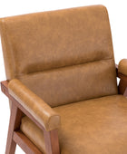 Christaf Vegan Leather Armchair