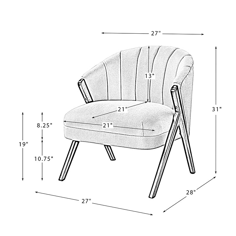 Curtis Barrel Chair