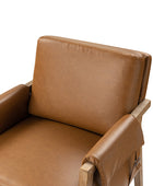 Kelly Vegan Leather Armchair
