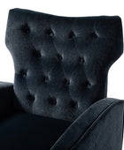 Amira Tufted Velvet Armchair